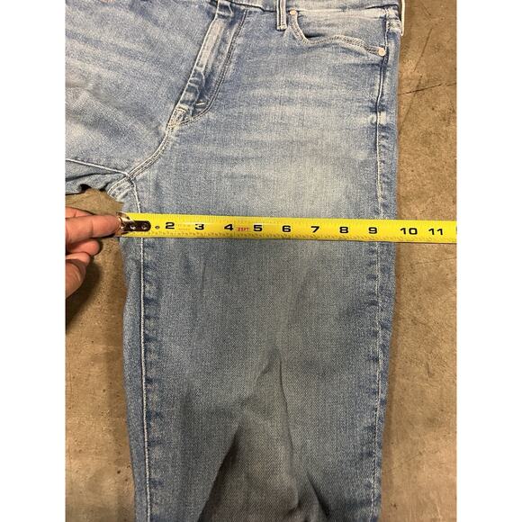 Mother The Looker Crop Independent Studies Women's Jeans Size 30 X 26 - Picture 11 of 16